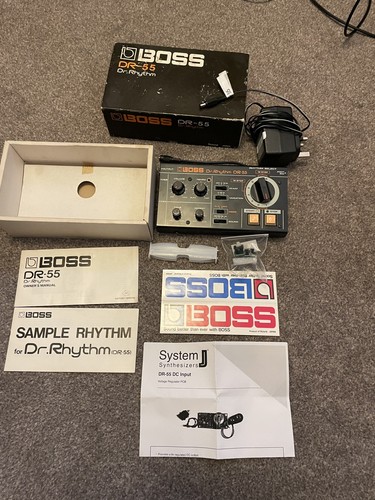 Boss rhythm analog - dr,