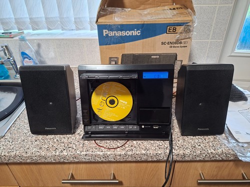 Panasonic stereo system - cd,
