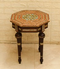 Octagonal 16" Wide Moroccan