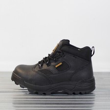 Women's Beaver 605 S1P Steel Toecap Safety Work Boots - Black