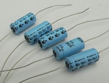 10uF 50V 85C Axial Capacitor 5