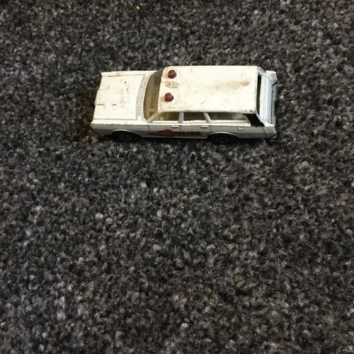 Mercury police estate matchbox - mercury,