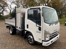 ISUZU N35 (125) SWB UTILITRUCK TIPPER WITH POD £ 36495 PLUS VAT  01202 877345