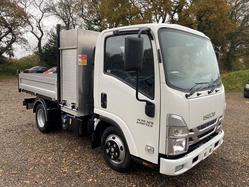 Isuzu n35 swb utilitruck - isuzu, (125)