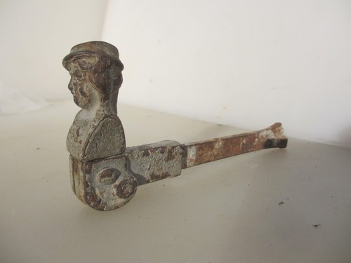 Antique iron window shutter - antique,