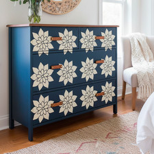 Flower Stencil - Design 7 -