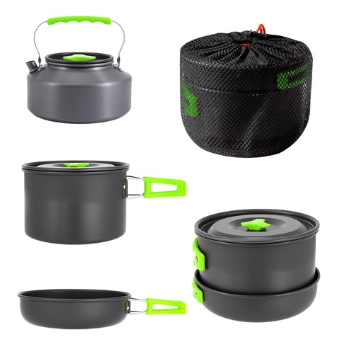 Aigear camping cookware set - cookware,
