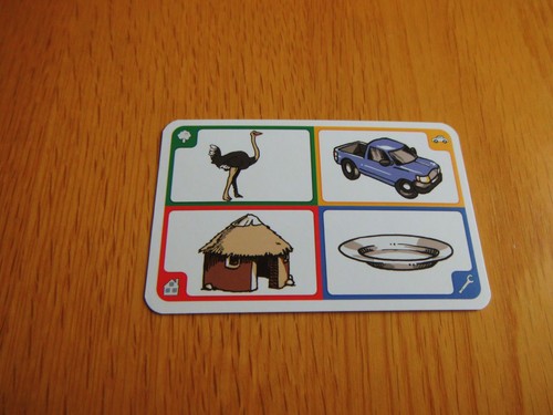 Lego creationary game card - lego,