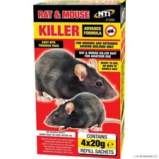 RAT MOUSE POISON BAIT MAX