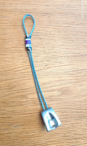 Dmm climbing wire walnut - wire,