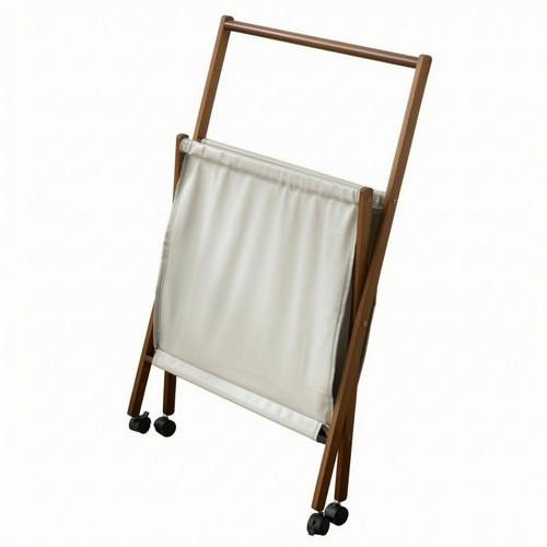 Laundry hamper trolley - trolley, wheeled