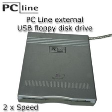 PC Line External USB Floppy