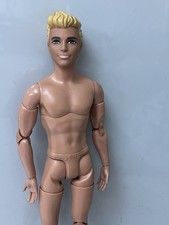MADE TO MOVE KEN BARBIE DOLL + JOINTED FLEXIBLE ARTICULATED  Doll