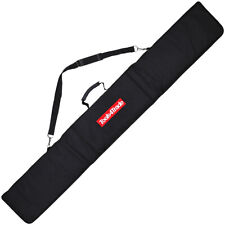 Tools4Trade 1.5M Guide Rail Bag for Makita DeWalt Plunge Saw Guide Rail Black