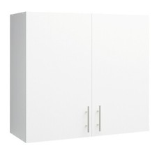 JD Greta Kitchen Wall Unit 800mm Storage Cabinet Cupboard – White Matt