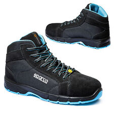 07547 Sparco Horizon-H Safety Shoes S3S ESD Certified Mechanic Workshop Factory