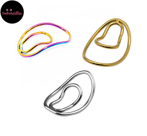 Sissy metal fufu - clip, panty