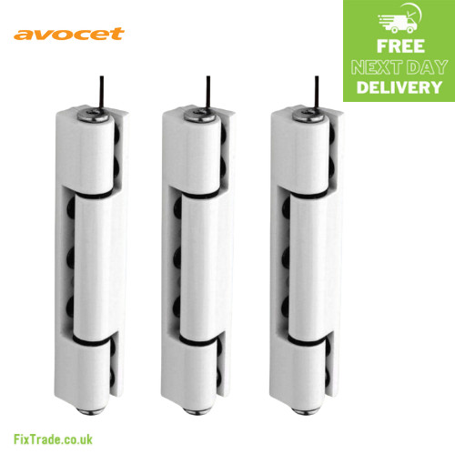 Pack upvc door butt hinge - pack, of