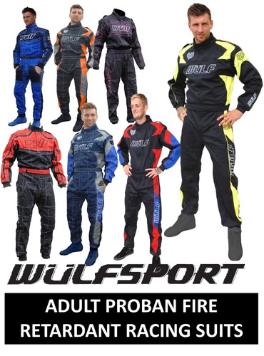 Proban fire retardant suit