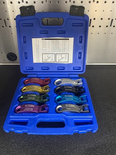 Blue point 8pc - fuel, ac