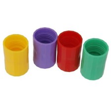 4PCS Bottle Tornado Attachment Bottle Bottle Adapter Tube Random Color