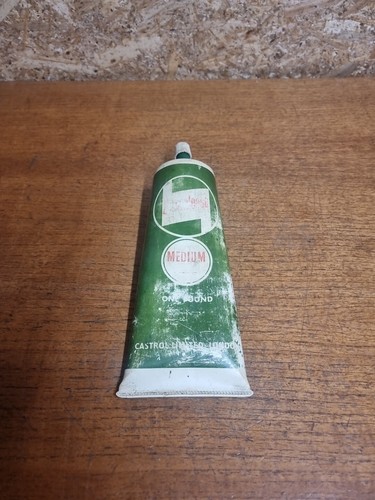 Vintage castrolease mexium one - mexium,