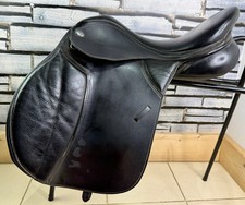 17 1/2” MW/Changeable Gullet Thorowgood T6 GPD Saddle - Black