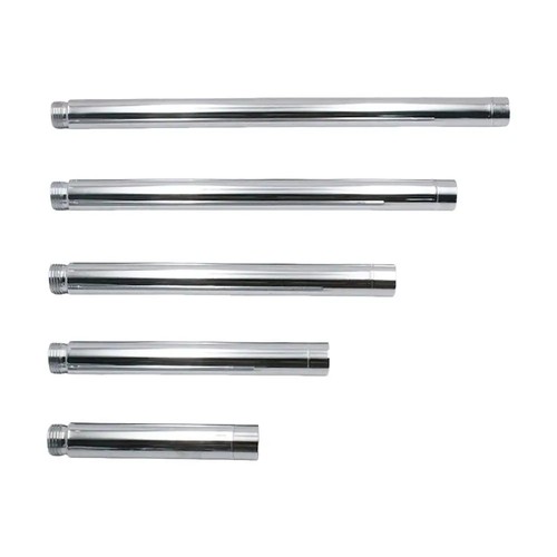 Straight shower arm extra hose - straight,