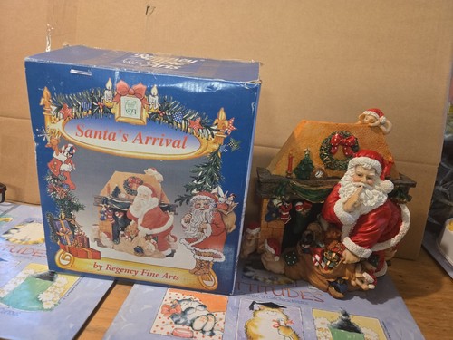 Regency fine arts santa - regency,