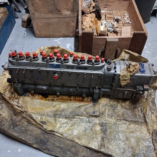 Lucas cav cylinder tank - 12,