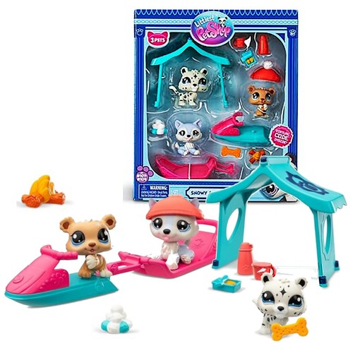 Bandai littlest pet shop - bandai,