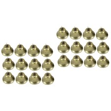  70 pcs Vintage Christmas Iron Bell