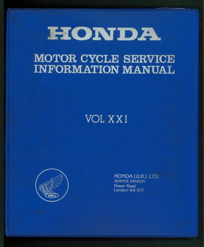 Honda vf500f factory - vf500f, (84-85)