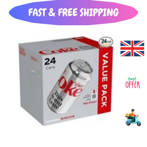 Diet coke can cola - cola,, 330