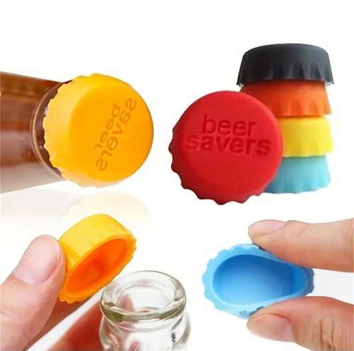 6pcs reusable silicone bottle - silicone,