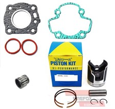 Kawasaki KX60 KX 60 1998 43.00mm Bore Mitaka Top End Rebuild Kit Piston & Gasket