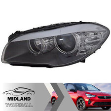 Headlight BMW 5 Series F10 F11 Passenger Side 2010-2013 LED DRL Saloon Estate