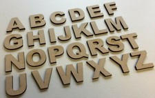 Wooden Letters Numbers