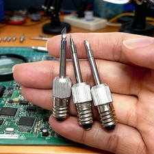 3pcs Soldering Iron Tips E10