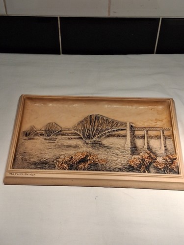 Antique osborne ivorex plaque - antique,