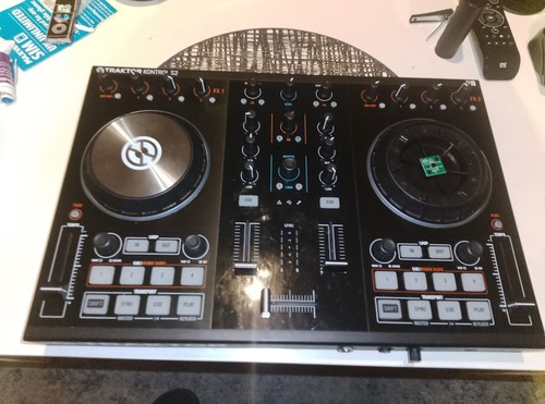 Traktor kontrol mk2 dj - traktor,