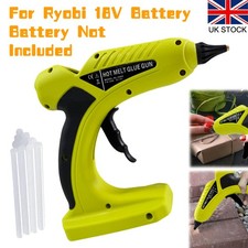 Cordless Hot Glue Gun for Ryobi 18V ONE+ Battery 100W Hot Air Gun