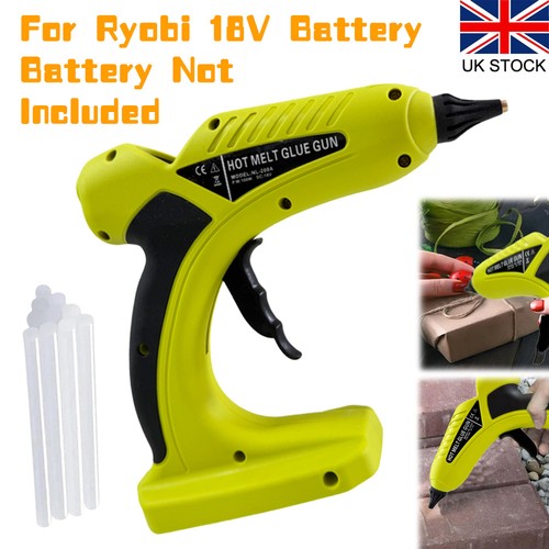 Cordless hot glue gun - glue,