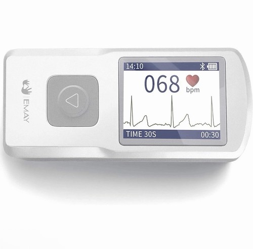 Emay portable ecg - emay,