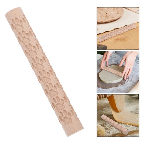 Air dry clay rolling pin - clay,