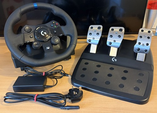 Logitech g923 driving force - logitech,