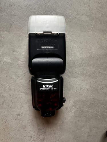 Nikon speedlight 900 shoe - speedlight, sb-900