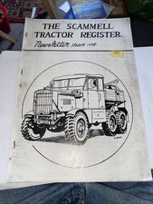 1988 The Scammell Tractor