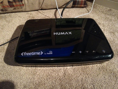 Humax hdr 1100s - 500gb, freesat