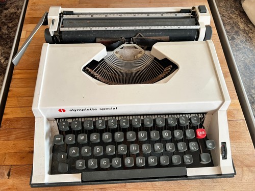 Olympiette typewriter special - typewriter,